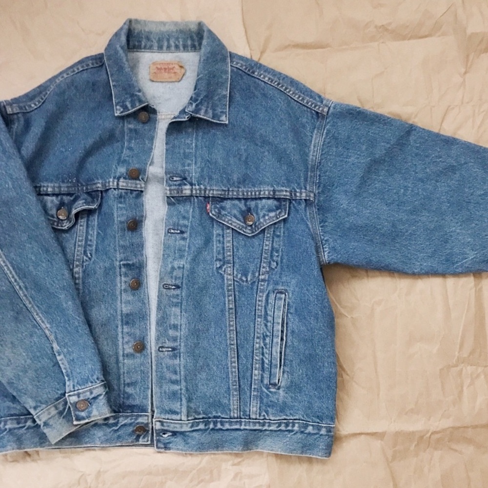 Levi’s Vintage Denim Trucker Jacket